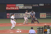 【オリックス対巨人2回戦】巨人・大城、オリックス・漆原から第８号３ランホームラン！リードを７点に広げる！！！！！！！！！！！！！！