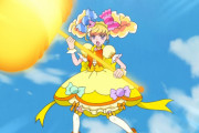 【画像】意外とプリキュアもいろんな武器を使うんやな