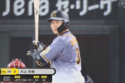 大山「ドラ1です。レジェンド金本お墨付です。今年は本塁打王取れそうです」阪神「…」