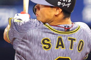 【阪神】佐藤輝明、ドラフト制後新人最速１０号「自分のスイングできた」本塁打、打点リーグトップ