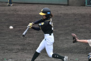 阪神タイガースＷｏｍｅｎ　主将・三浦の勝ち越し打で逆転勝ち