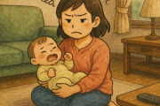 【育児】妻が1歳の子供のお世話に力を注ぎすぎててもうついていけない