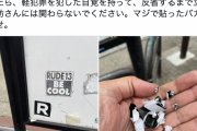 【Rアノン】蓮舫応援の『Rステッカー』を剥がした立憲議員、界隈に何故か批判されてしまう　全く意味が分かりません…