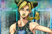 【悲報】ジョジョ6部のストーン・フリーさん、アニメになってもダサい