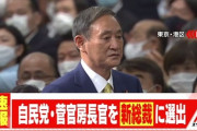 【速報】自民党 菅官房長官を新総裁に選出　　菅氏：３７７票　岸田氏：８９票　石破氏：６８票