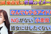 【悲報】世間のイメージ「須田亜香里は彼女にはしたくない」ｗｗｗ