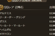 【グラブル】光石確定スタレ開催！SSR確定枠は全8種、完凸していなければ当たり多めと言えるラインナップ