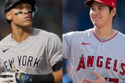 アーロンジャッジVS大谷翔平のMVP争い、ガチで五分五分の模様ｗｗｗｗｗｗｗｗ