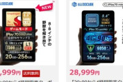楽天スーパーSALE､4時間限定で｢iPlay70 mini Pro｣が1万9999円 ｢iPlay70 mini Ultra｣が4万999円