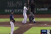 【GIF】今日のM-吉田のホームランWYWYW