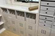 【画像】ワイ君が買ったIKEAの収納棚がかなり良いと話題