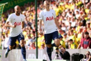 トッテナムが3季ぶりCL出場！ソン・フンミンはアジア人初の得点王