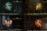 『ホグワーツ・レガシー』グリフィンドール、レイブンクロー、ハッフルパフ、スリザリンの談話室をそれぞれ紹介した最新トレーラーが公開！