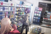 【FGO】夜中のコンビニで酒を買い漁る鬼コンビｗｗｗ　どんだけ酒好きだよ...