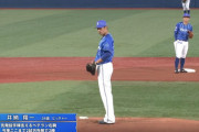 DeNA井納、登録抹消へ　ラミレス監督「特性を考えると長めのリカバリーをすると力を発揮してくれるタイプ」