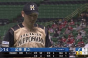 【vsソフトバンク】日ハム加藤、デスパイネのタイムリーで同点に追いつかれ6回途中降板