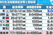 【画像】メリケンさんでも日本で生活保護受けてんのがおるんか