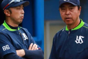 ヤクルト高津の前の監督、誰も覚えてない