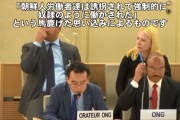 「徴用工問題で韓国は嘘をついている」 国連で証言した韓国人学者、襲撃される