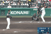 阪神2軍　阪神２ー２ソフトバンク　アデルリン・ロドリゲス　同点タイムリーヒット