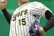 阪神ドラ1・西純　「BIG4」一番乗りで実戦初登板　1回1安打1失点も最速149キロ