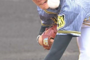 【阪神２軍】及川は５回２失点６Ｋ　２被弾は反省材料
