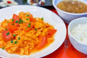 中国料理のトマトと卵を炒めた奴って美味しいって言うけど日本で流行らないな