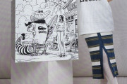 【速報】ラコステさん、ワンピのパロディに乗っかって商品化してしまうｗｗｗ【ワンピース】