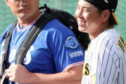 阪神　梅野隆太郎、呉昇桓との再会喜ぶ「成長させてくれた１人」アレへ激励受ける