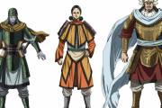 TVアニメ「キングダム」追加キャラクター＆キャスト発表！3名の将軍を鳥海浩輔さん・木下浩之さん・平川大輔さんが担当