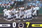【悲報】ここ30年の鳥取県勢の夏の甲子園成績