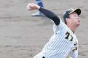 安藤統男氏、阪神・森木大智は直球で勝負できる、１年目の奥川以上