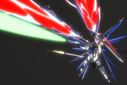 【画像あり】フリーダムガンダムのハイマットフルバーストとかいう視聴者の勘違いから誕生したカッコいい技ｗｗｗｗｗ