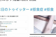 【鬼畜】twitterの民度終わる。拒食症の女性に対するリプがヤバイ