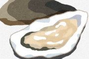 牡蠣（見た目E、味D、安全度F、値段D）←こいつ