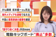 フランス「電動キックボード危ないから廃止すべき」住民投票で多数派に…日本「これから無免許でヘルメット無しで公道走るでー」←こいつの止め方