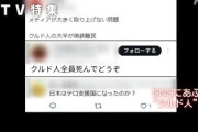 【速報】NHK「川口クルドのフェイク特集」誹謗中傷するSNSを切り取り特集する模様、過去には明らかな偽画像で演出