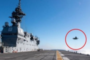 韓国人「日本空母『かが』に米F-35Bが初着陸試験！」韓国、空母開発計画白紙化で落胆の声　韓国の反応