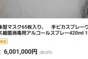 【日違法】マスクを売ってた転売ヤー、嫌がらせを受けてしまう…