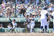 【甲子園】沖縄尚学が山梨学院に競り勝つ　決勝で日大三と対戦　伝統の強打に２年生投手陣が挑む