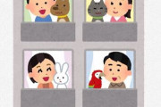 ワイ、ペット飼うためにペット可の家に引っ越した結果がこちら・・・