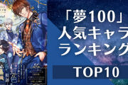 「夢100」人気キャラランキングTOP10！185名の王子の中から姫様たちが選んだ1位は…！？