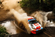 【動画】2022WRC第6戦ケニア：SS13を終えてトヨタのロバンペラ首位　オジェが挽回しとトヨタ1-2-3-4に