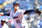 【ヤクルト】ドラ1吉村貢司郎、6者連続三振の圧巻のピッチング！