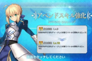 【FGO】星5ならアペンド捨てればLv120行けるんだよな←アペンドS2は鯖によっては必須だからなぁ【FateGO】