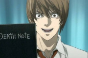 【質問】アニメ版DEATH NOTE←こいつに対する正直なイメージ