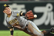 阪神　ビッグプレーの糸原「何とか必死に。拓夢が伸びてくれた」　好守でチーム救う