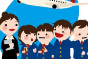 【新型コロナ】感染者搭乗の飛行機に修学旅行生１６０人余り