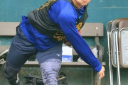 阪神　ドラ１森木が初のブルペン入り　怪物右腕がベール脱ぐ