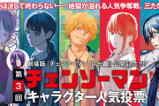 【朗報】チェンソーマン2部の公式人気投票、Xだとレゼの独走状態になるｗｗｗｗｗｗｗｗ